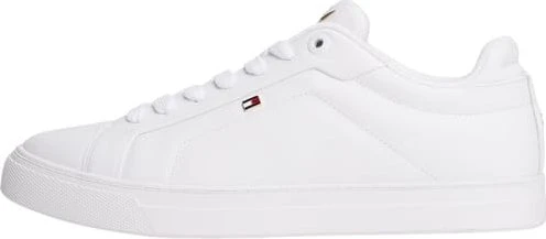 Tommy Hilfiger Icon Court Leather weiß (Junior) für 24€ (-34%)