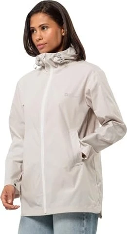 Jack Wolfskin Desert Wind Funktionsjacke sea shell (Damen) für 51€ (-15%)