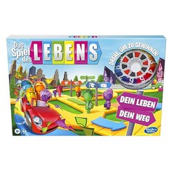 Hasbro Das Spiel des Lebens Brettspiel (2-4 Spieler, ab 8 J.)