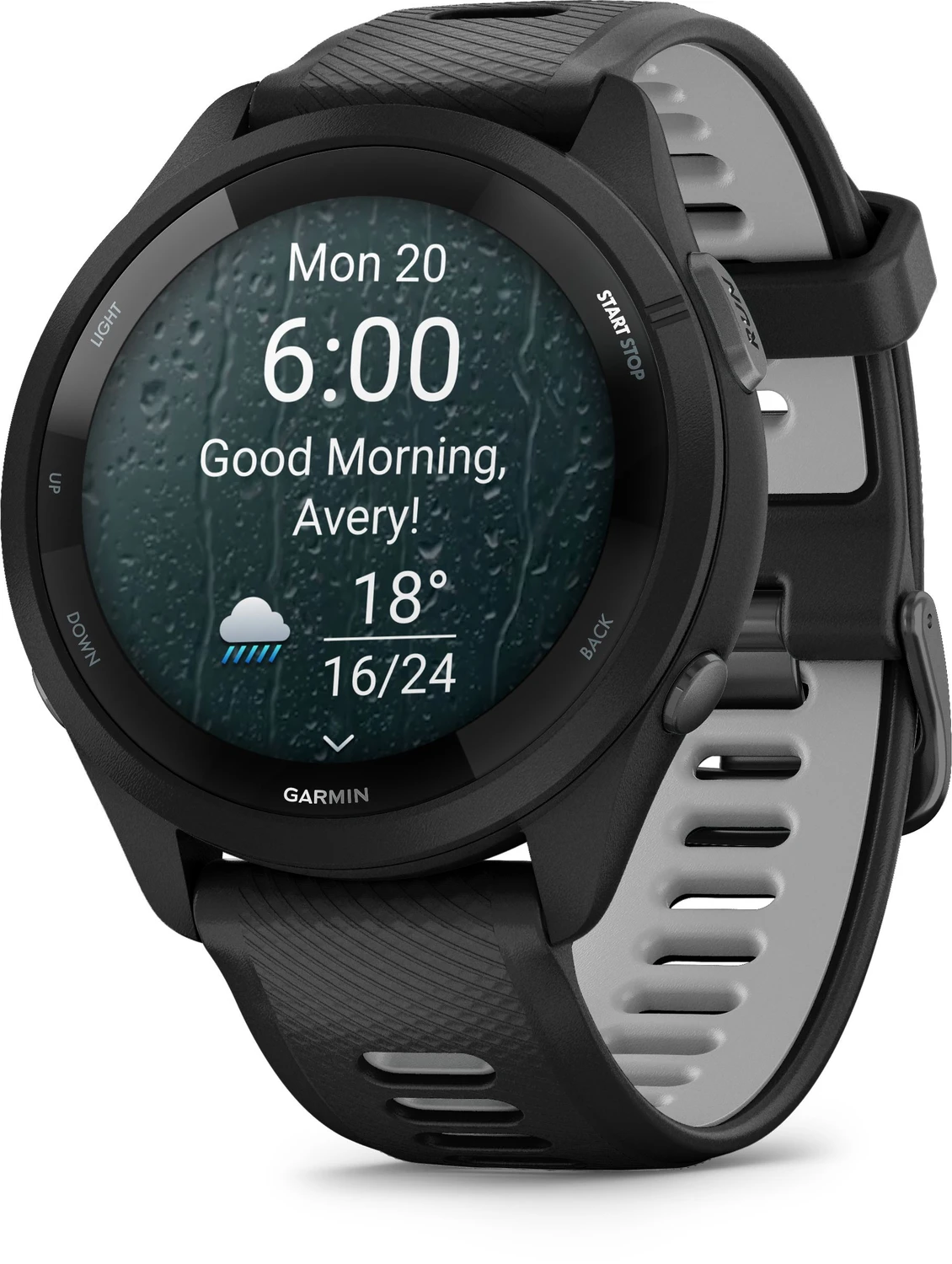 Garmin Forerunner 265 black/powder grey für 326€ (-6%)