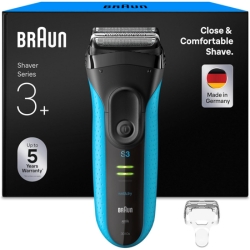 Braun Series 3+ Rasierer Herren Elektrisch für 60€ (-35%)