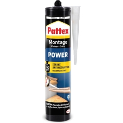 Pattex Montagekleber Power (370g) für 4€ (-49%)