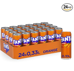 Fanta Orange (24 x 330 ml Dosen)