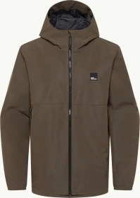 Jack Wolfskin Terraview 2L Funktionsjacke cold coffee (Herren) für 40€ (-32%)