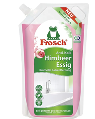 Frosch Himbeer-Essig Anti-Kalk Reiniger (950ml Nachfüller) für 2€ (-37%)