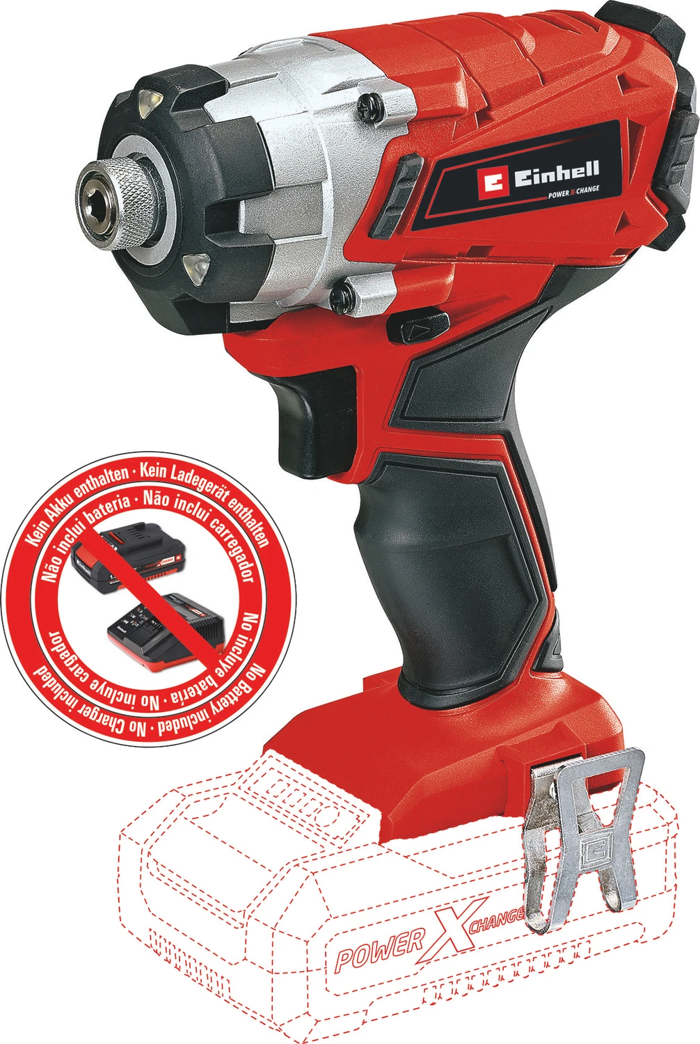 Einhell Expert TE-CI 18/1 Li Akku-Schlagschrauber solo für 41€ (-17%)