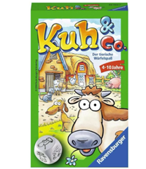Ravensburger Kuh & Co. Mitbringspiel für 5€ (-42%)
