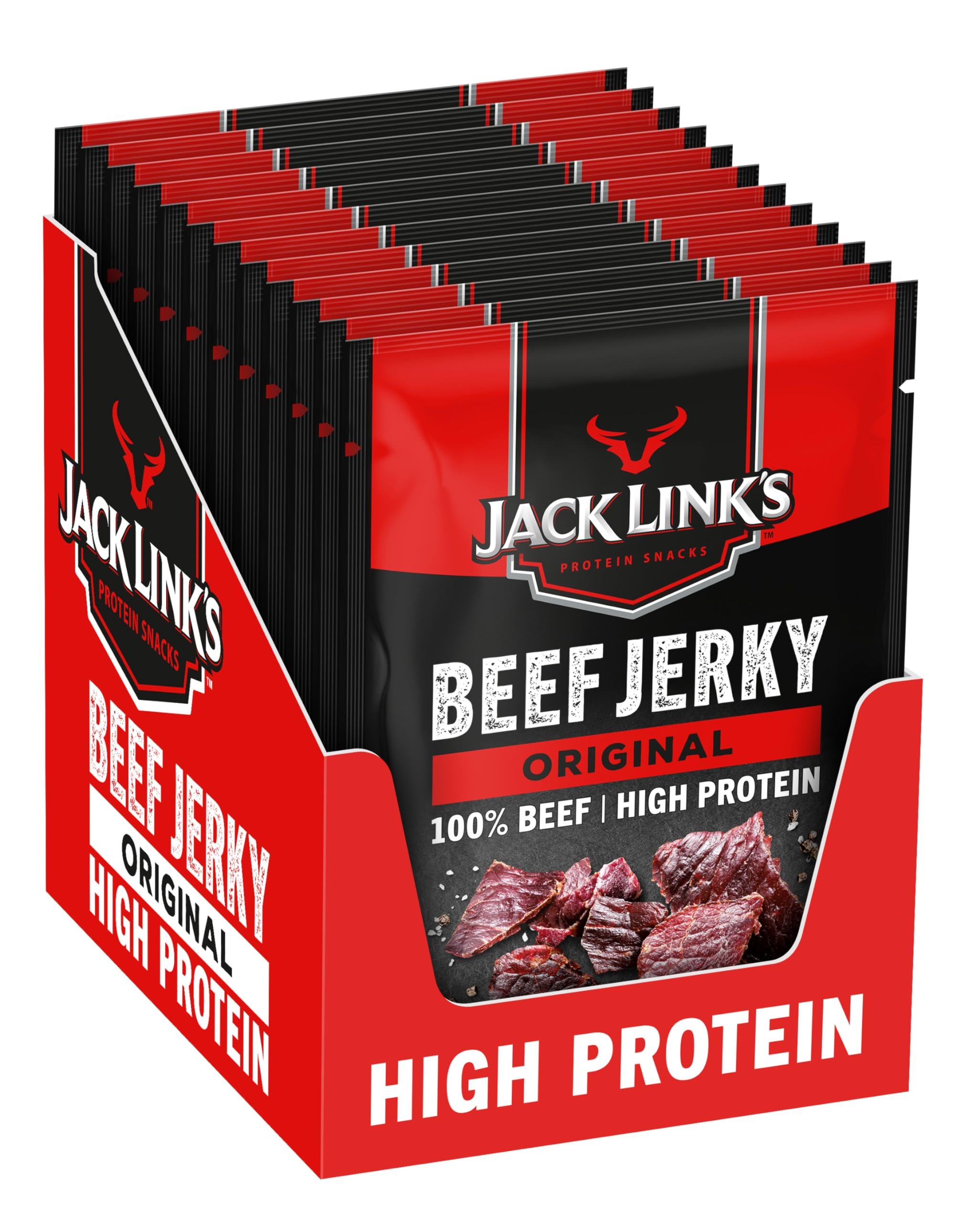 Jack Links Beef Jerky zu Bestpreisen für 25€ (-37%)