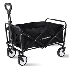 Walden Sports Klapp-Bollerwagen (90kg Tragkraft, 95L) für 27€ (-31%)