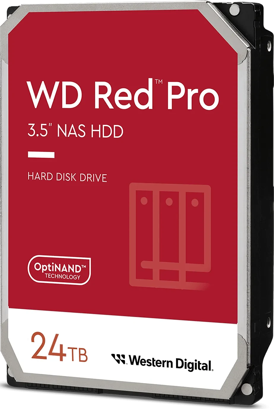 Western Digital WD Red Pro 24TB, 24/7, 512e / 3.5″ / SATA 6Gb/s für 768€ (-12%)