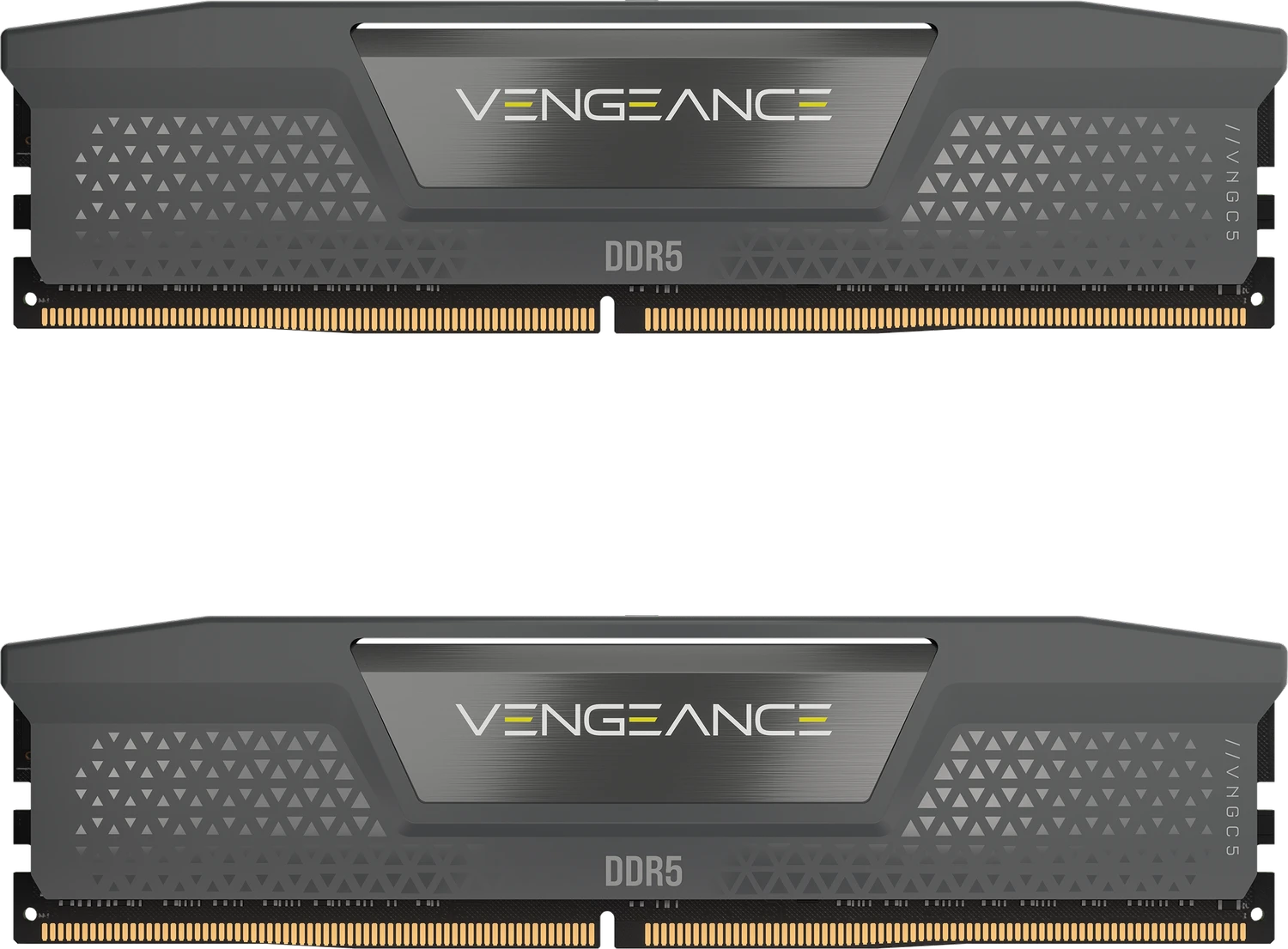 Corsair Vengeance grau UDIMM 16GB Kit, DDR5-5200, CL40-40-40-77 für 200€ (-21%)