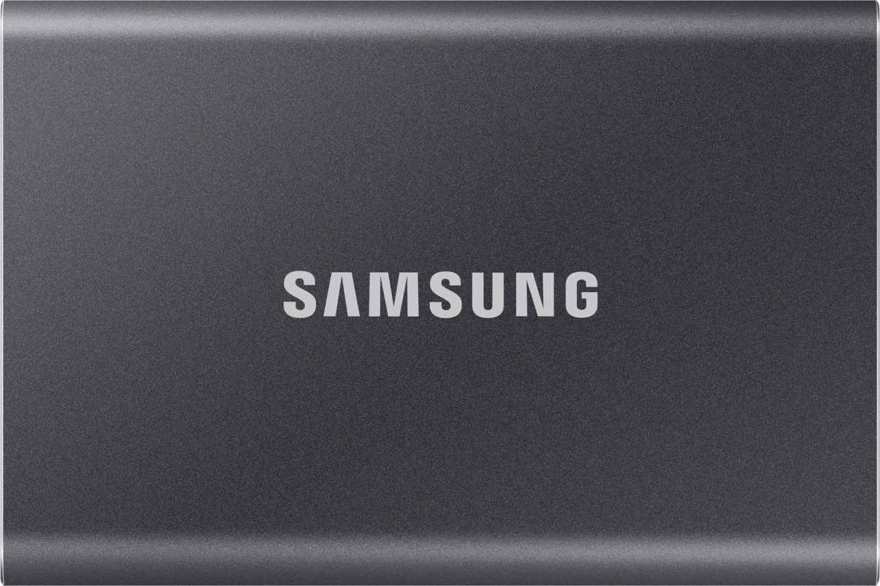 Samsung Portable SSD T7, grau, 1TB, USB-C 3.1 für 140€ (-14%)