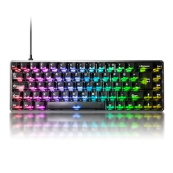 Akko MOD68 HE 8K Gaming-Tastatur (Alu, 65% DE QWERTZ)