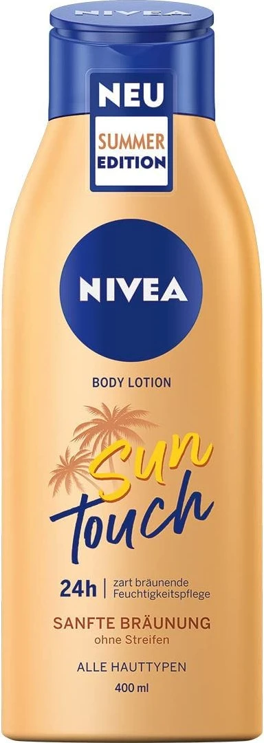 Nivea Sun Touch Body Lotion, 400ml für 6€ (-15%)