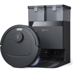 ECOVACS DEEBOT T30C Omni Gen2 Saugroboter mit Wischfunktion & All-in-One Station (Schwarz)