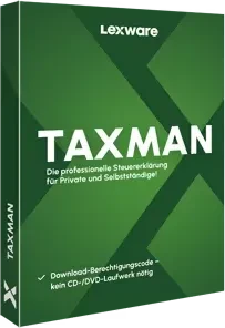 Lexware Taxman 2026, ESD (deutsch) (PC) für 23€ (-22%)