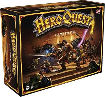 HeroQuest für 90€ (-11%)