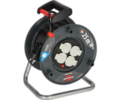 Brennenstuhl Garant V2 Kabeltrommel (25m, 4-fach, Überhitzungsschutz) für 41€ (-25%)