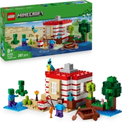 LEGO Minecraft Das TNT-Dschungelhaus für 17€ (-29%)