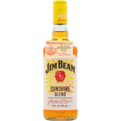 Jim Beam Sunshine Blend Bourbon (700 ml) für 11€ (-38%)