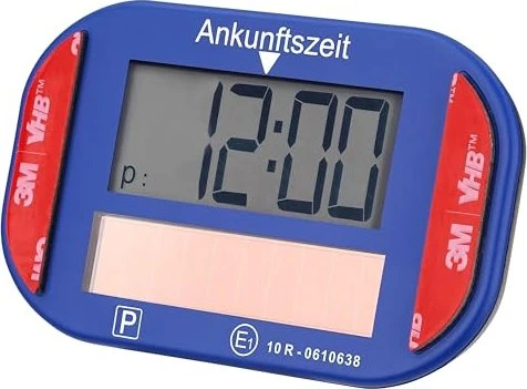 Technaxx TX-337 Elektronische Solar Parkscheibe für 25€ (-25%)