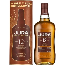 Jura 12 Jahre Single Malt Scotch Whisky (0,7 l) für 23€ (-30%)