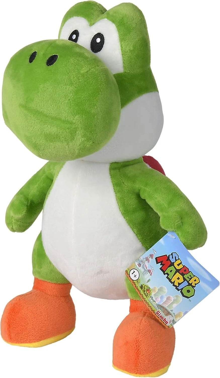 Simba Toys Super Mario Yoshi 30cm für 10€ (-22%)