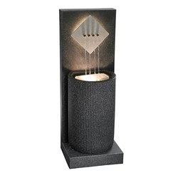 Dehner Gartenbrunnen Triton mit LED