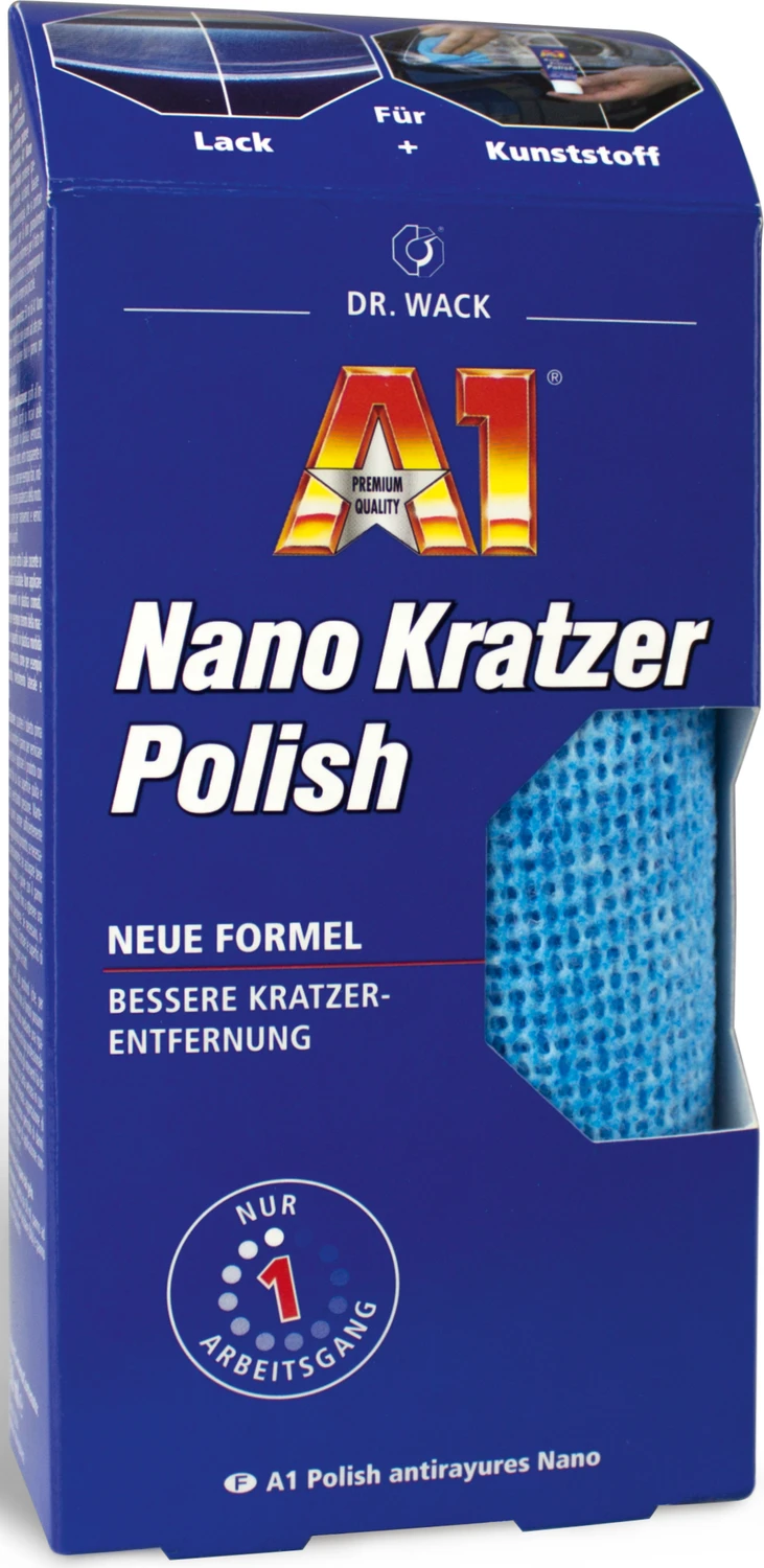 Dr. Wack A1 Nano Scratch Polish Set 50ml für 13€ (-22%)