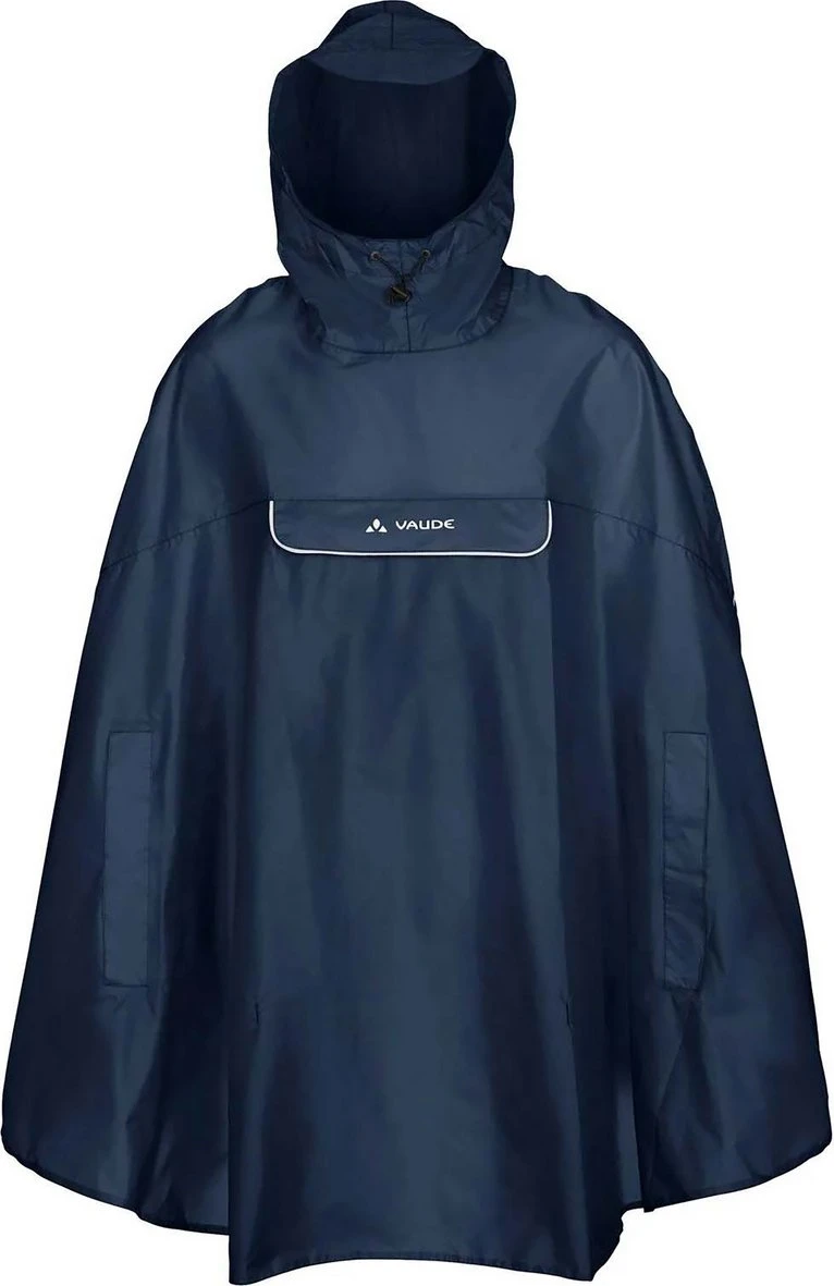 Vaude Valdipino Poncho dark sea uni für 23€ (-21%)