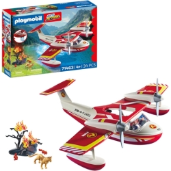 PLAYMOBIL City Action Feuerwehrflugzeug mit Löschfunktion für 23€ (-23%)