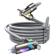 LISEN 4-in-1 Ladekabel 240W