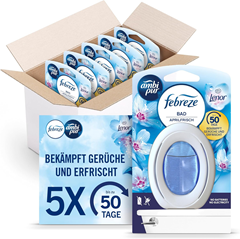 Febreze Bad Lufterfrischer 5er-Pack (Lenor Aprilfrisch)