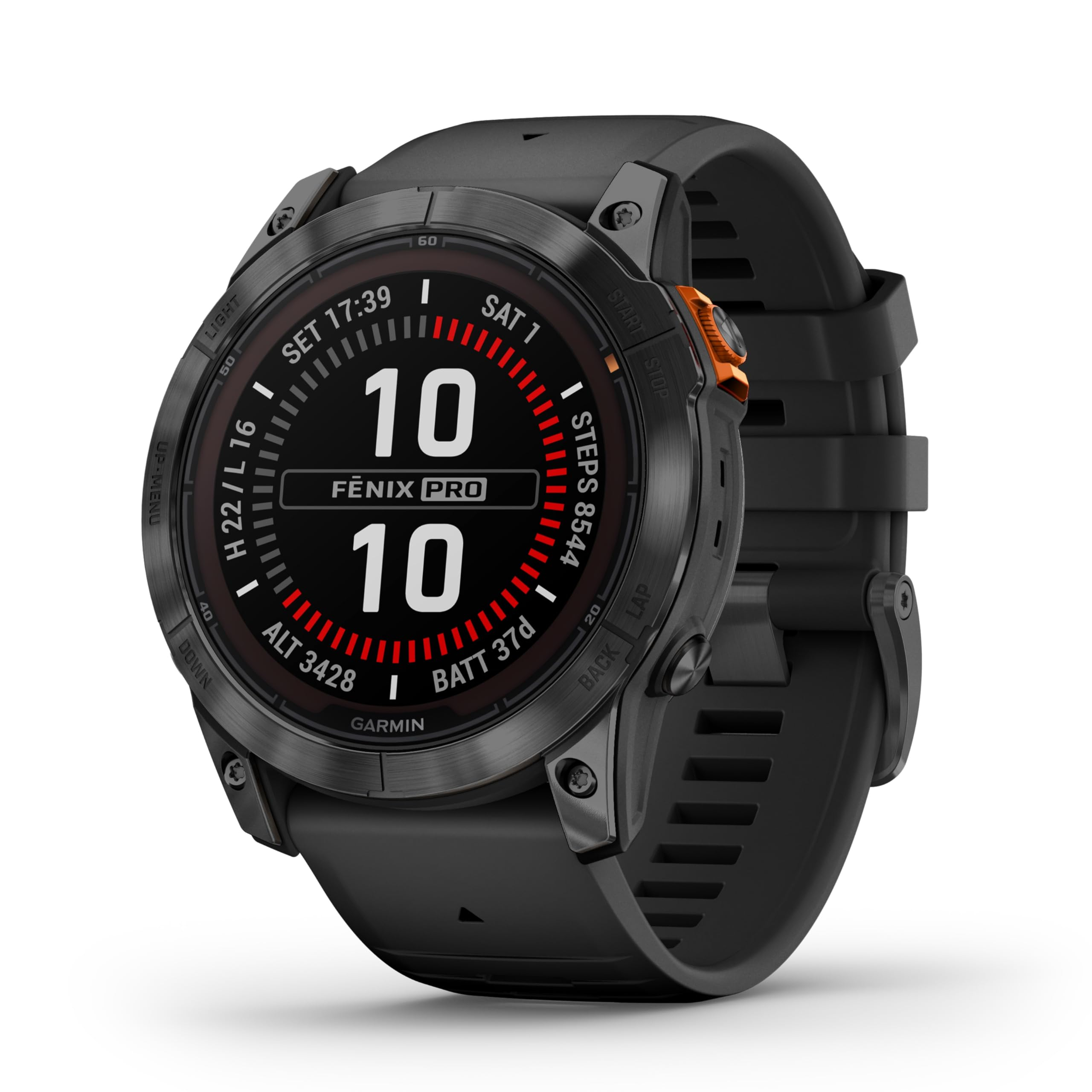 Garmin fenix 7 Pro Solar 47mm Schwarz/Carbongrau für 382€ (-11%)