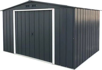 Duramax Eco 10×8 Gerätehaus anthrazit für 354€ (-11%)