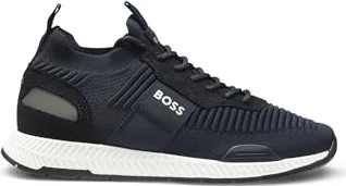 Hugo Boss Titanium Runn Textil dunkelblau (Herren) für 96€ (-29%)