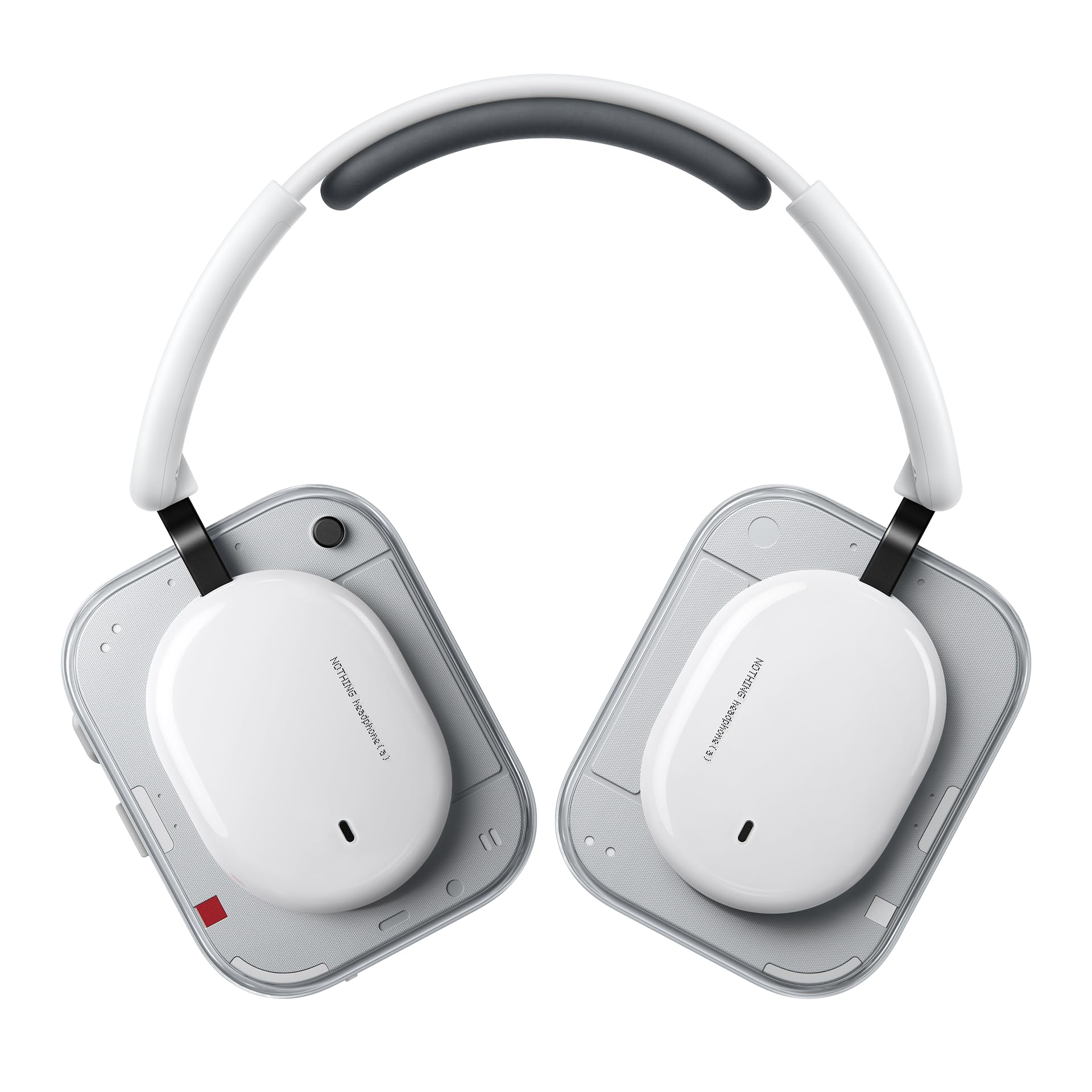 Nothing Headphone (a) Kabellose Over-Ear Kopfhörer mit ANC, bis zu 135h Akkulaufzeit, Hi-Res, LDAC zum Bestpreis für 134€ (-16%)