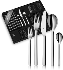 WMF Habitum Besteck-Set (30-teilig, für 6 Personen, Cromargan) für 68€ (-9%)