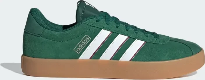 adidas VL Court 3.0 dark green/cloud white/collegiate burgundy für 25€ (-13%)