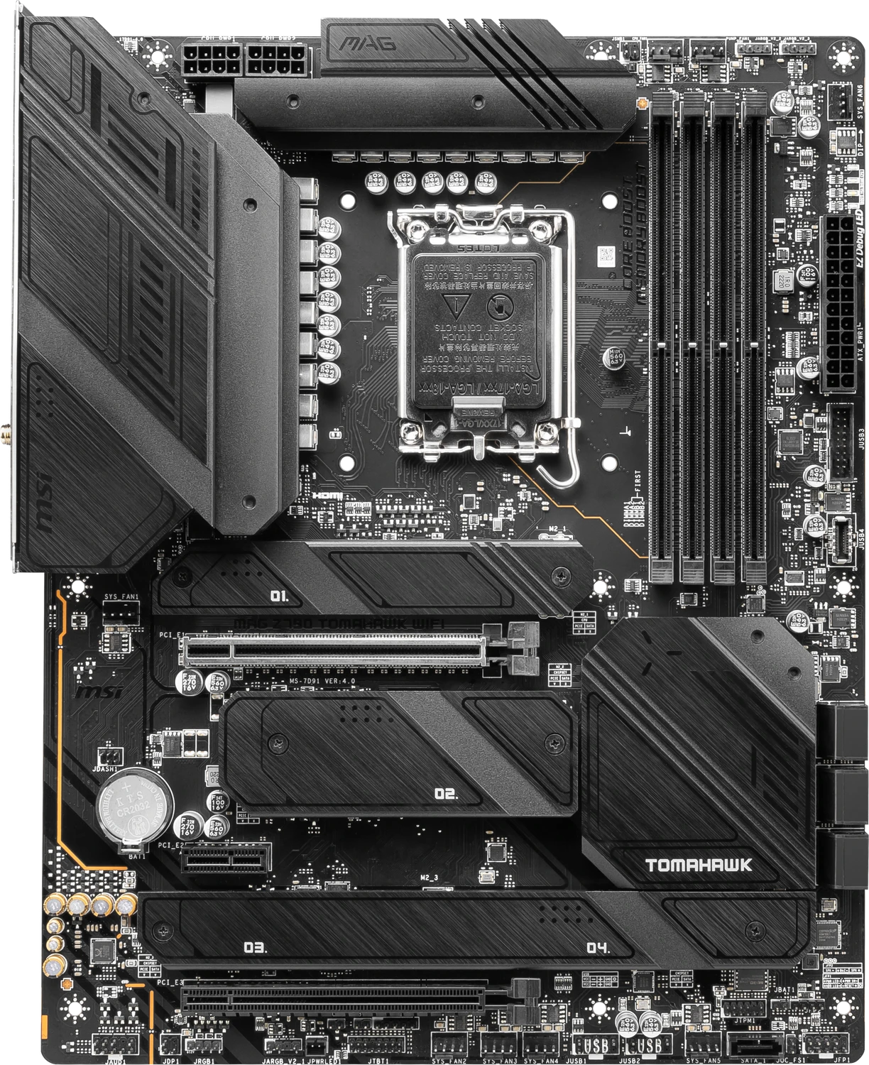 MSI MAG Z790 Tomahawk WIFI für 185€ (-7%)