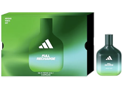 Adidas Vibes Full Recharge Geschenkset (EdP 100ml + Cap)