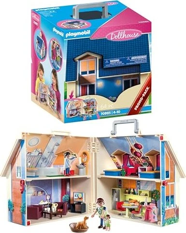 playmobil Dollhouse – Mitnehm-Puppenhaus für 28€ (-11%)