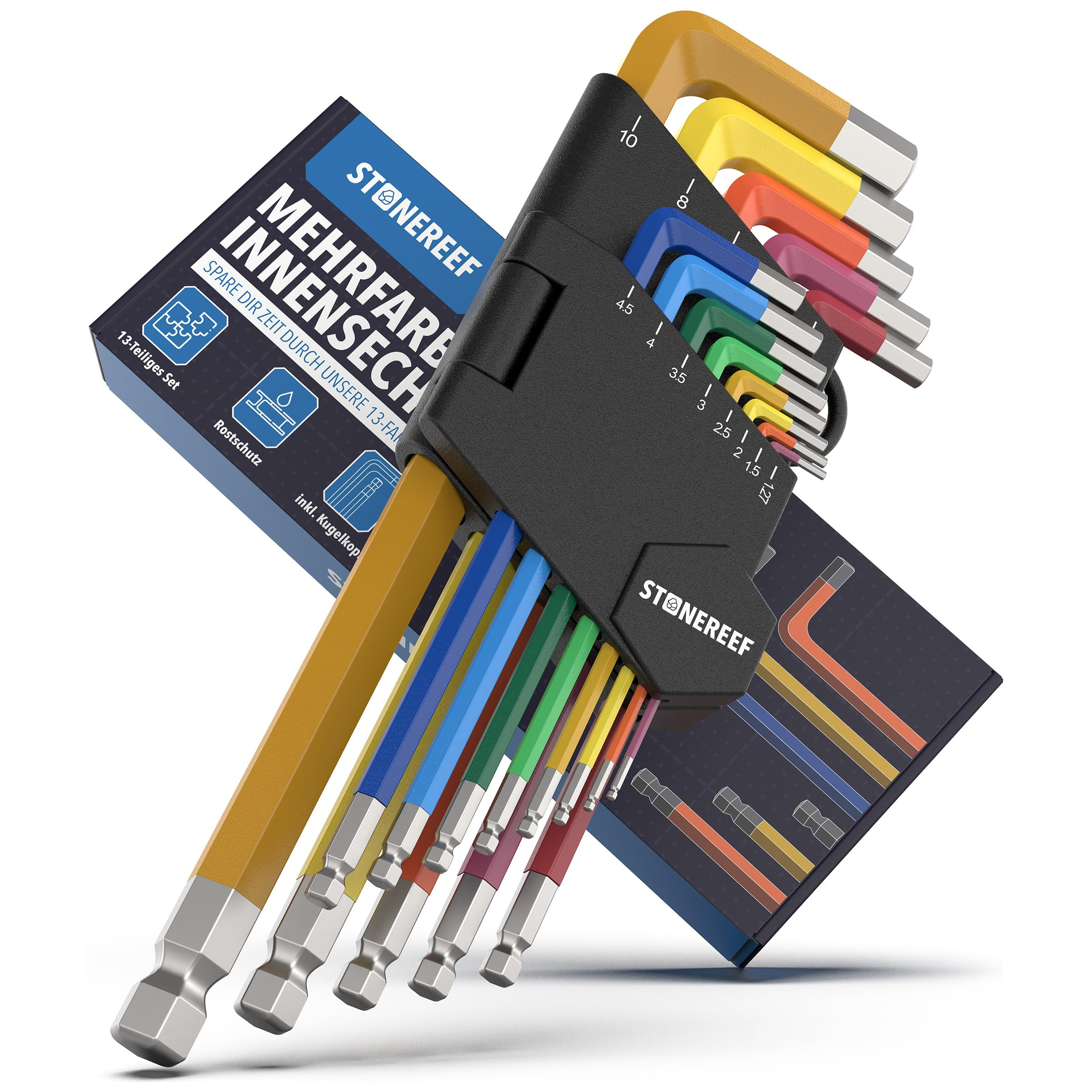 Innensechskantschlüssel Set 13tlg für 10€ (-33%)