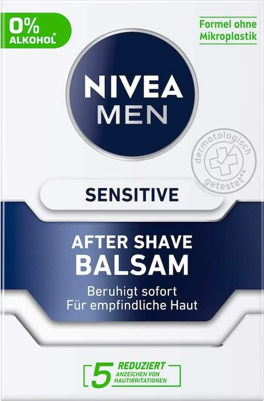 Nivea MEN Sensitive Aftershave Balsam, 100ml für 5€ (-17%)