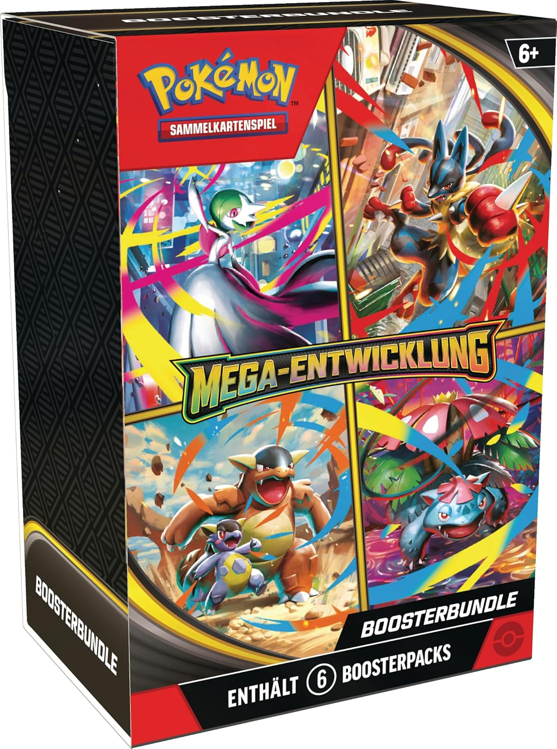 Pokemon Mega Entwicklungen • Booster Bundle (6 Stück) • Vorbestellen • • Einladung