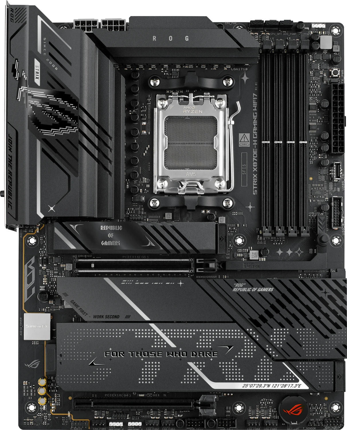 ASUS ROG Strix X870E-H Gaming WIFI7 für 288€ (-16%)