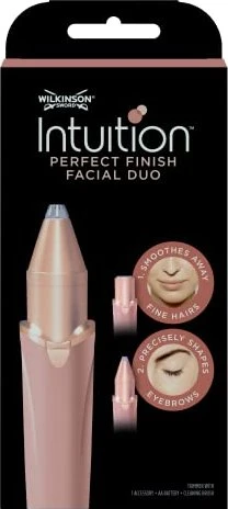 Wilkinson Sword Intuition Perfect Finish Facial Duo Gesichtshaarentferner für 14€ (-20%)