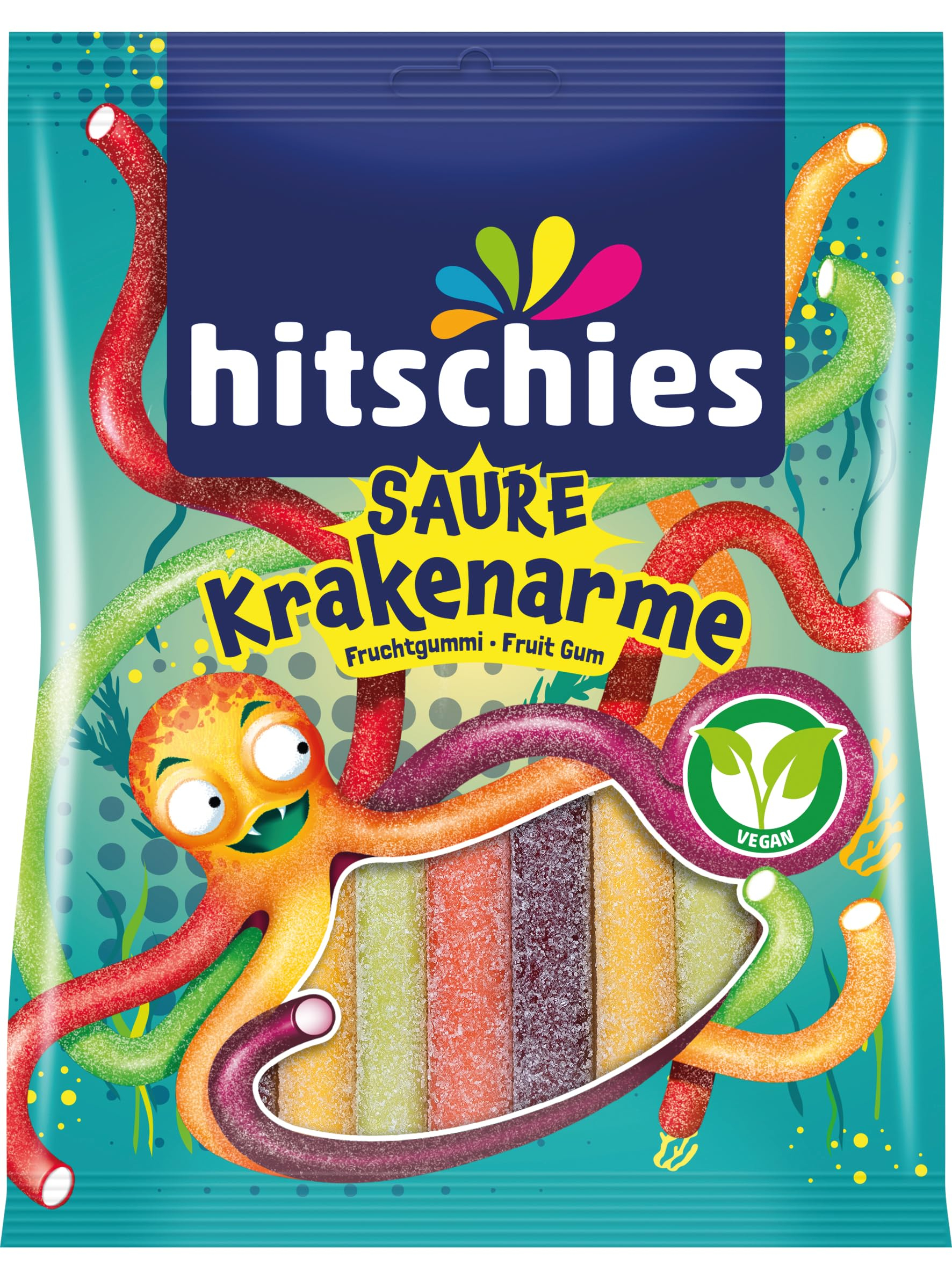 Hitschies Saure Krakenarme (Drachenzungen ) für 1€ (-17%)