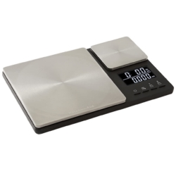 KitchenAid digitale Küchenwaage (Dual-Plattform, 5kg/500g, 0,01g Präzision) für 31€ (-36%)