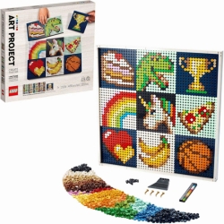 LEGO Art 21226 Gemeinsames Kunstprojekt (4138 Teile, Mosaik) für 68€ (-32%)